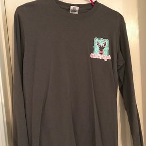 Girlie Girl long sleeve shirt